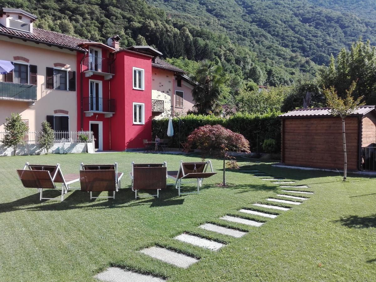 Eden Bed & Breakfast Cannobio Exterior photo