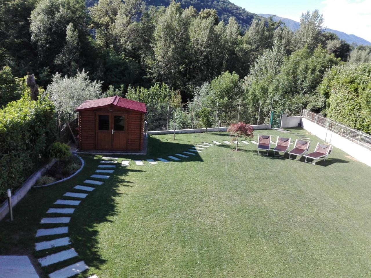 Eden Bed & Breakfast Cannobio Exterior photo